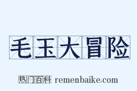 毛玉大冒险是什么意思的图片